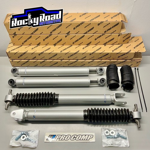 PRO COMP Monotube Shocks for 2011-25 Silverado Sierra 2500HD 3500HD w ...