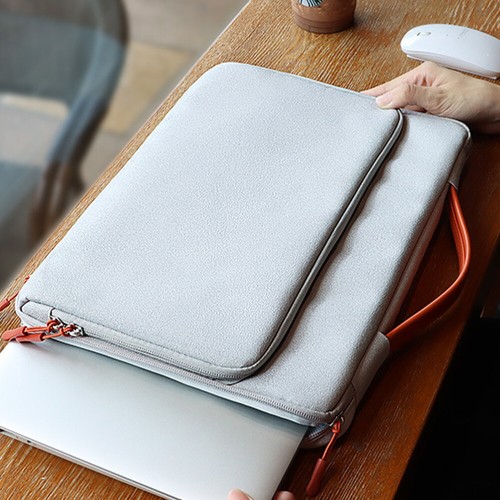 Laptoptasche Damen Fräulein Computerhandtasche Notebook-Aufbewahrungstasche - Bild 8 von 12