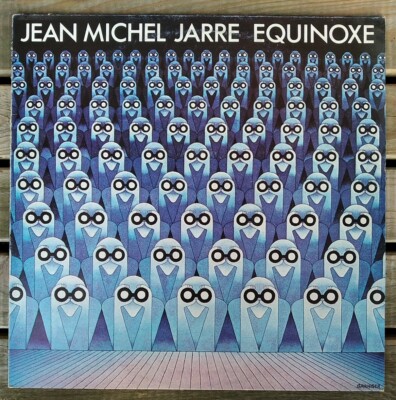 Jean Michel Jarre '' Equinoxe '' - LP 1978 - POLYDOR 2310 636