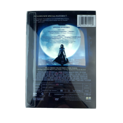 Underworld (DVD, 2003) Kate Beckinsale Scott Speedman Unrated