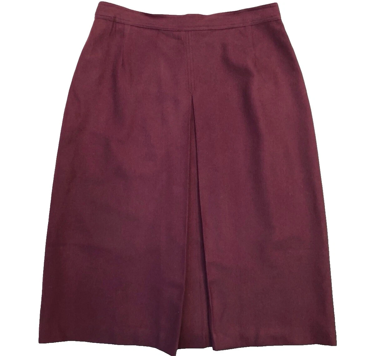 Línea A De Lana Evan Picone Faldas para mujer