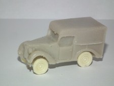 WWII POLSKI FIAT 508 LIGHT PICK-UP TRUCK RESIN MODEL KIT -  20MM - P10