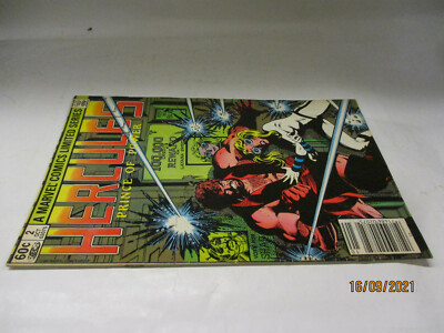 Marvel - Hercules  # 2 3 4   US
