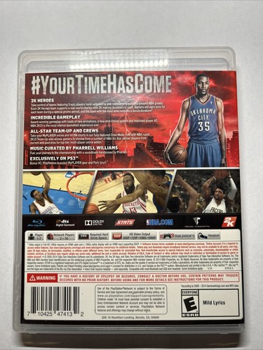 NBA 2K15 (Sony PlayStation 3, 2014) - Bild 2 von 3