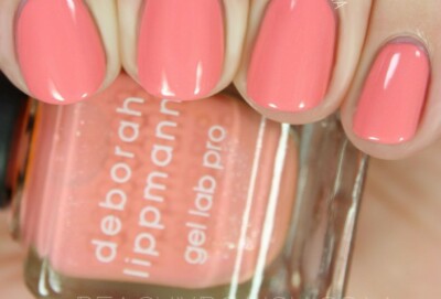 New Deborah Lippmann Gel Lab Pro Nail Polish  ''Happy Days'' - Full Size