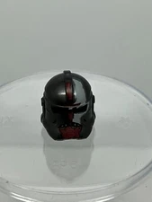 Lego Star Wars Hunter Minifigure Pearl Dark Gray Headgear Helmet H#93