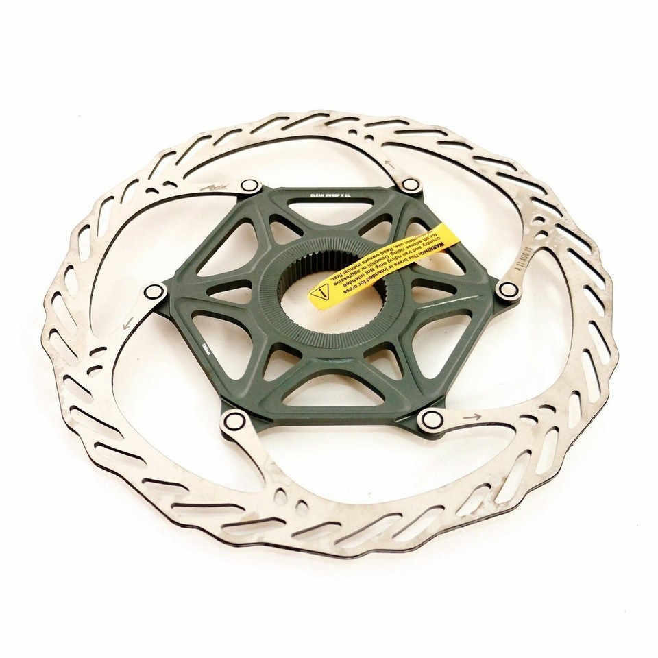 Avid Centerlock Disc Rotor Clean Sweep X CL 185mm Road Mountain Bike | eBay