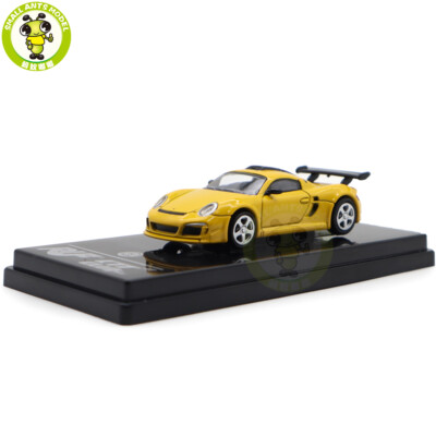 1/64 Paragon 2012 RUF CTR 3 Clubsport Druckguss Modell Spielzeug Auto