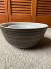 VTG PYREX Tera MIXING BOWL SET of 2