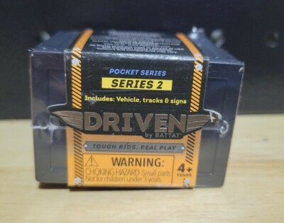 2018 DRIVEN BATTAT POCKET SERIES 2 TRACKS / TOUGH RIGS GARAGE '' Street Sweeper ''