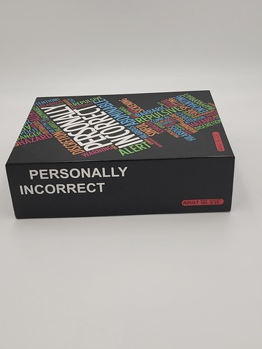 Personally Incorrect Adult Party Card Game Fun Funny Family Friends - 第 5/7 張圖片