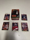 Michael Jordan 1996 Upper Deck Set of 5 All Metal Collector Cards Cards Sealed
