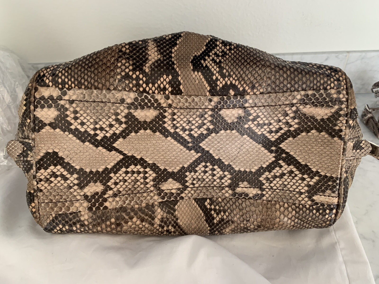 Prada Pink Python Inside Bag Rare - image 6