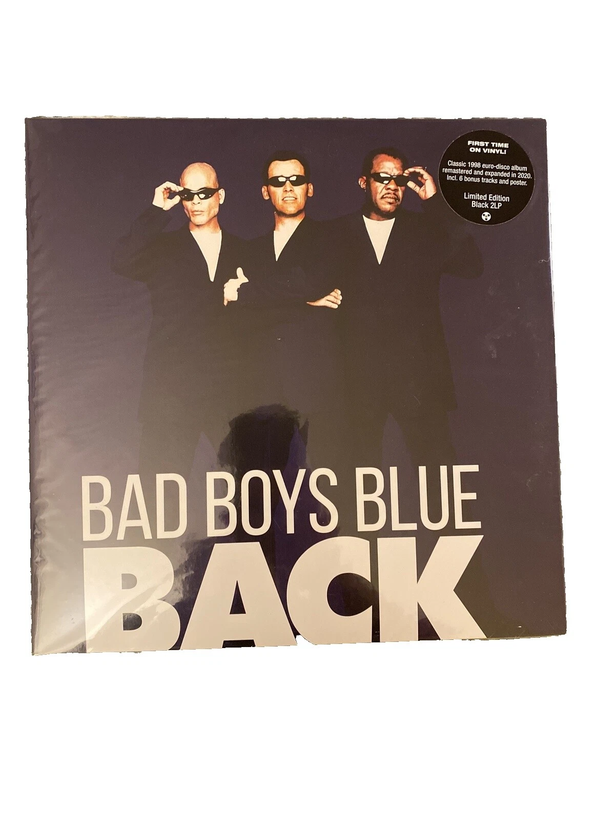 Bad Boys Blue discos de vinilo de velocidad de 33 RPM