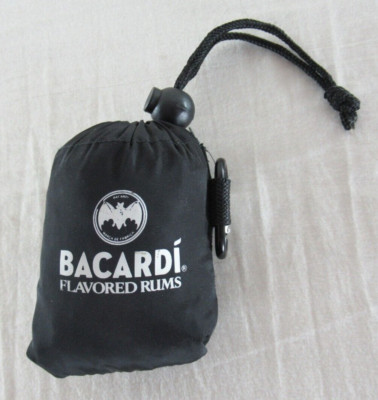 Bacardi Flavored Rums Collapsible Pouch Travel Tote Bag 20'' x 15'' Liquor Promo