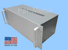 4U Par Metal Instrument Rackmount Chassis Enclosure Case 10-19087G 