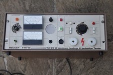 Megger FT6/12 AC/DC Ionisation and Leakage Tester