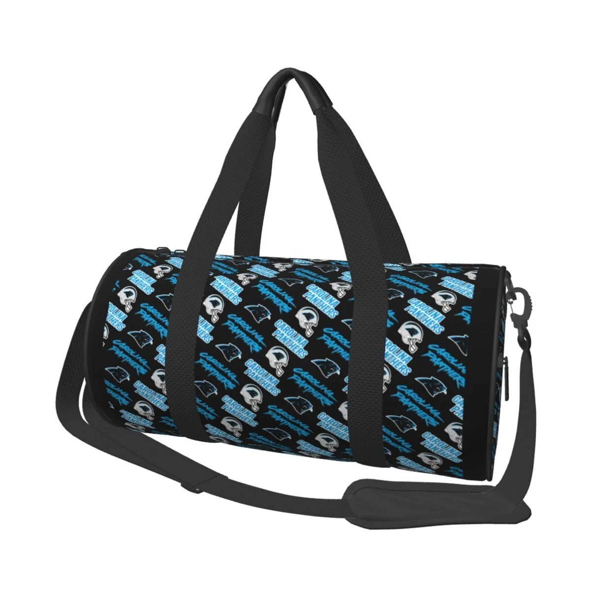 Carolina panthers sales duffle bag