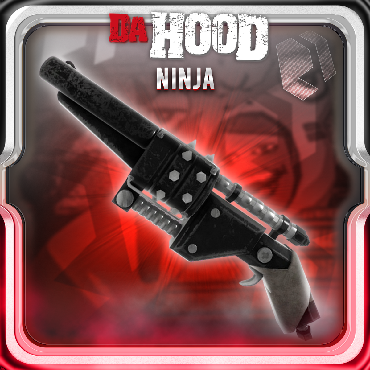Ninja Double Barrel | Da Hood | Roblox | DH | Fast Delivery and