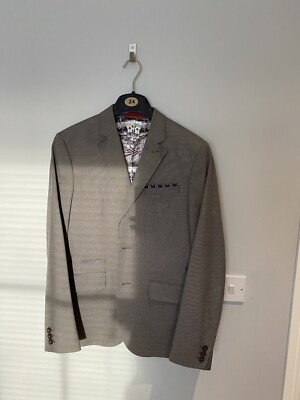 Men's Ted Baker Blazer in Grey Size (36