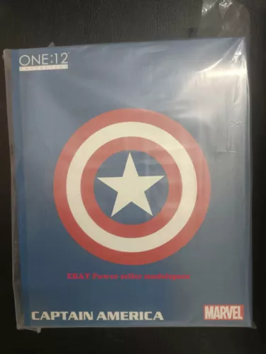 Mezco Toys One:12 Captain America Action Figure Collection IN STOCK - Picture 3 of 7
