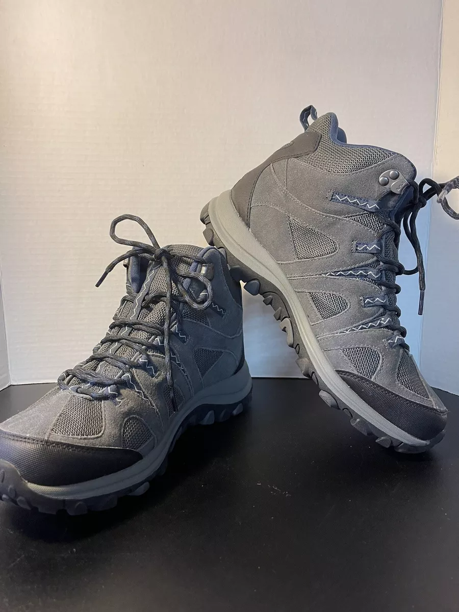 Mens US 10 Castle Rock Denim Waterproof Hiking Boots eBay