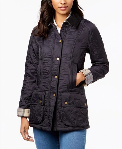 Beadnell Polarquilt Jacket Navy 