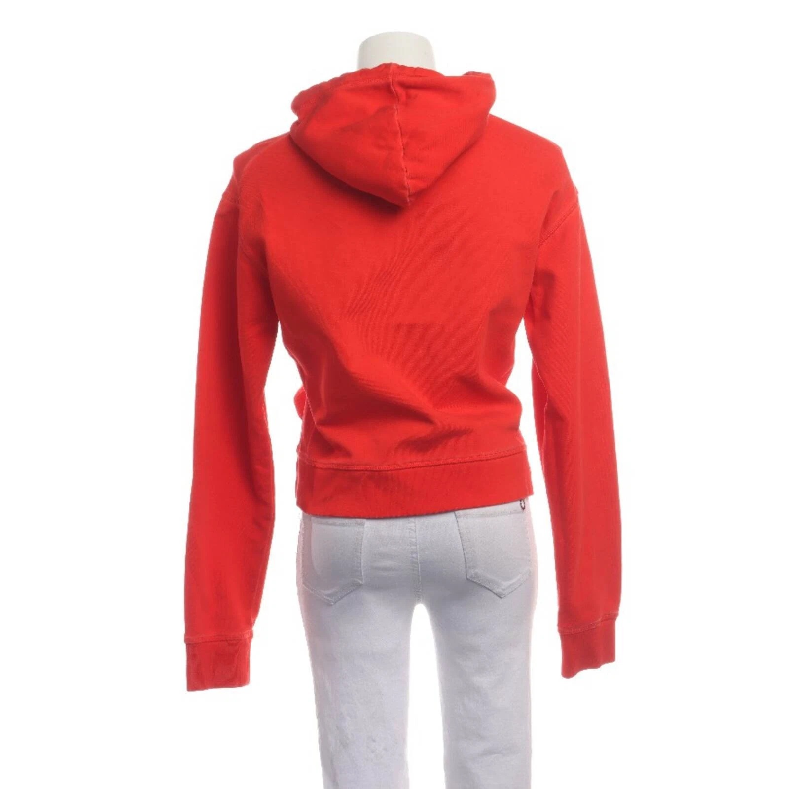 DSQUARED2 Felpa con cappuccio Dsquared Rosso 2XS