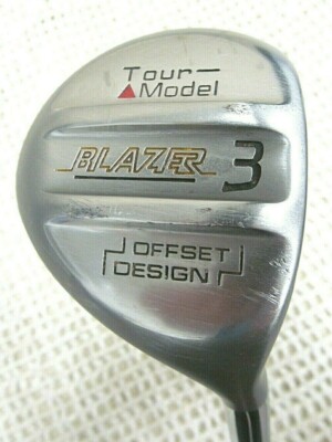 TOUR MODEL BLAZER 3 Wood Offset Design 42.5'' RH ~ Regular Flex Graphite Shaft