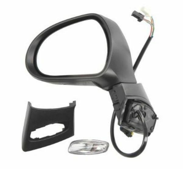 Exterior Mirror Left for Peugeot 207 (M_) 05.2006-12.2013