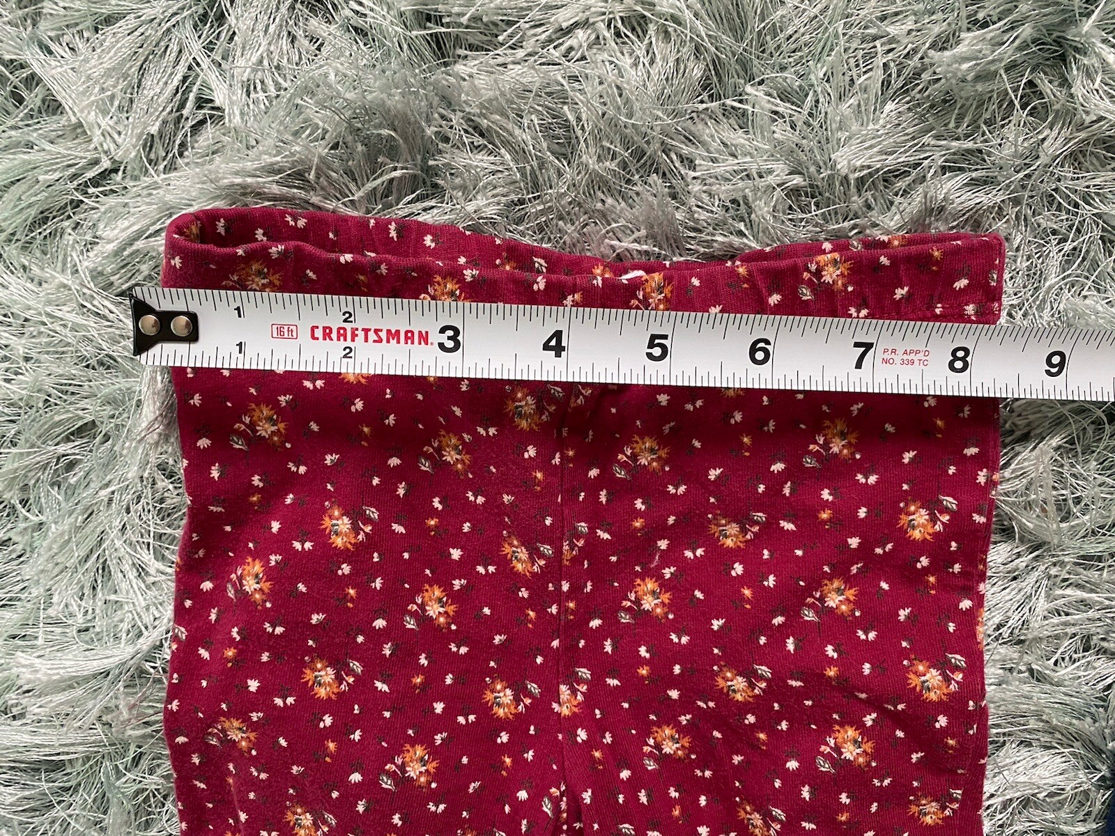 Lot Baby Gap Carters Girls’ Pants Bottoms Size 12-18 Months Soft Cotton ...