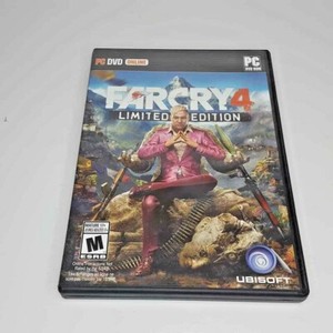 Far Cry 4 Limited Edition Pc Dvd Rom Game Ubisoft 14 Shooter Ebay