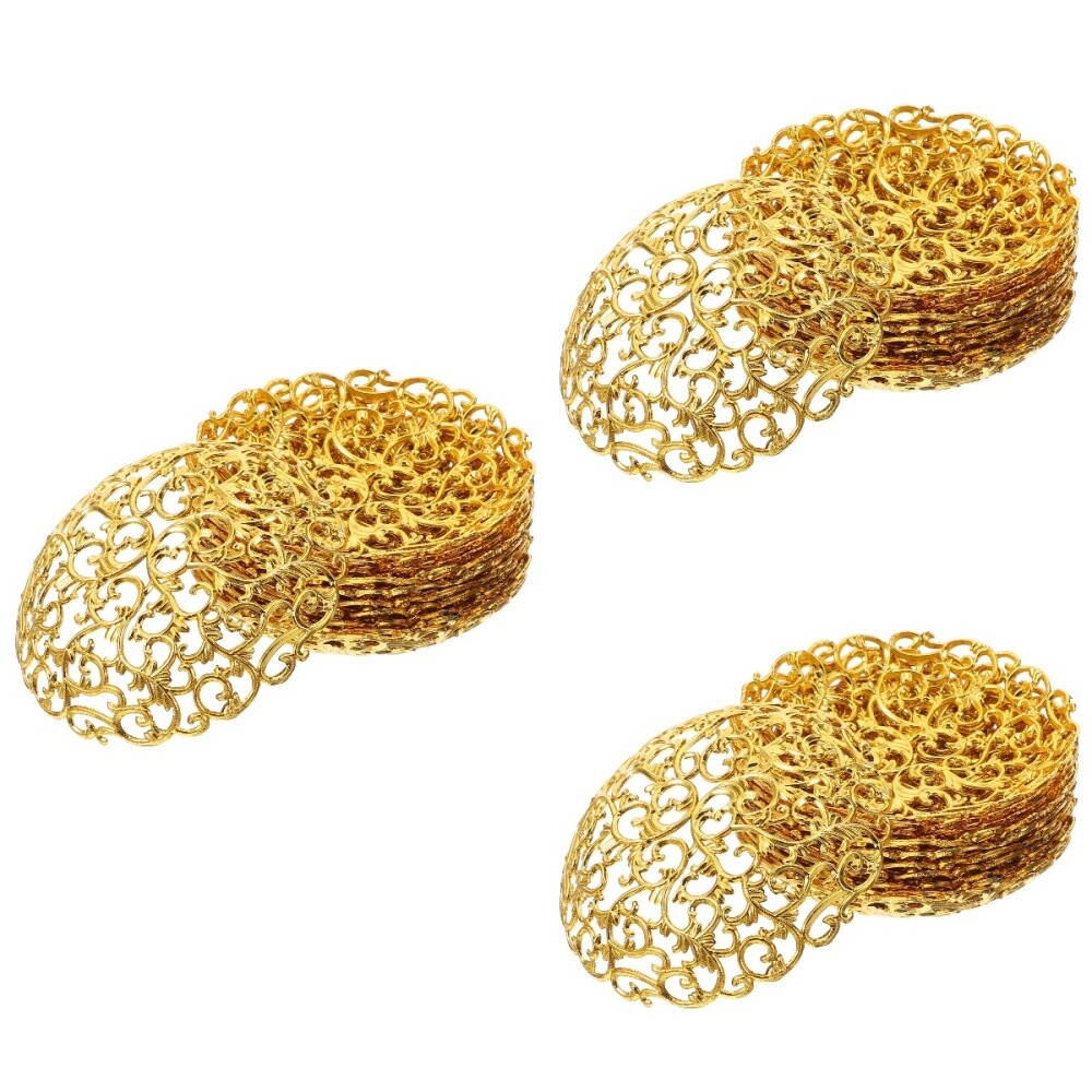 36 Stück orientalische arabische Eid-Süßigkeiten-Servierteller,