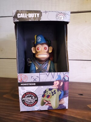 Monkey Bomb Black Ops Zombies Cable Guy Call of Duty Controller