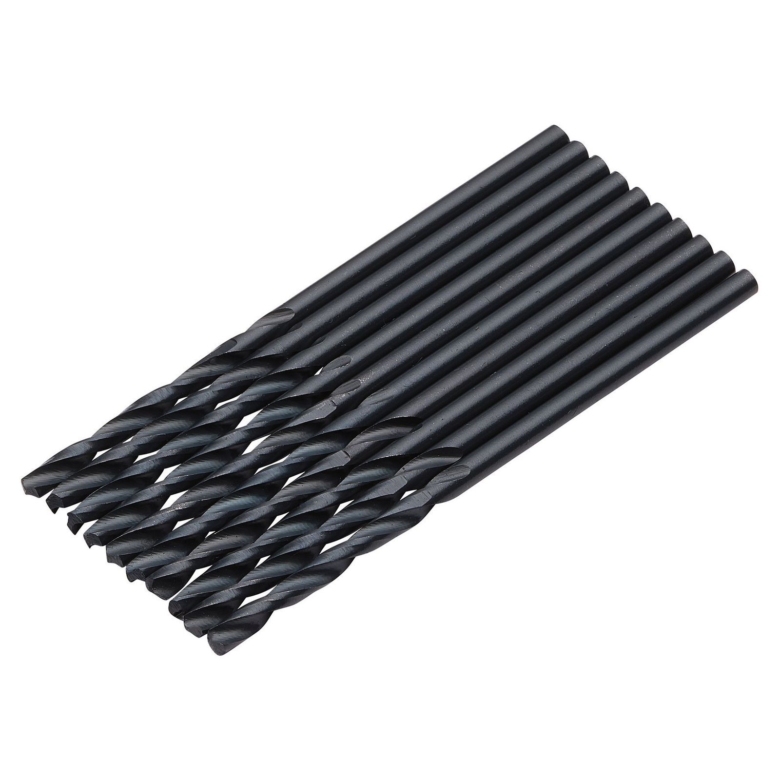 Draper 08812 Black HSS Drill Bit, 1.5 x 43mm (Pack of 10) - Image 2