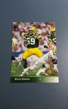 WAYNE SIMMONS 1993 UPPER DECK SP RC ROOKIE CARD # 97 A5721. rookie card picture