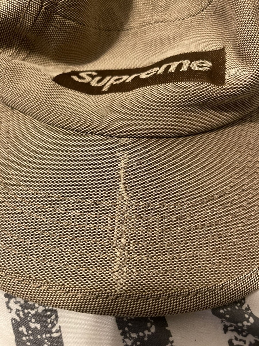 帽子 Supreme Jacquard Box Logo Camp Cap SS18 Supreme Jacquard Box Logo Camp Cap (SS18) - $54