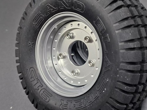 Similar Beadlock aluminum wheel cover for the TAMIYA 1.75" buggy wheels. - Picture 7 of 19