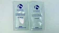 iS Clinical Foaming Enzyme Masque System activator 10ml and powder 5g