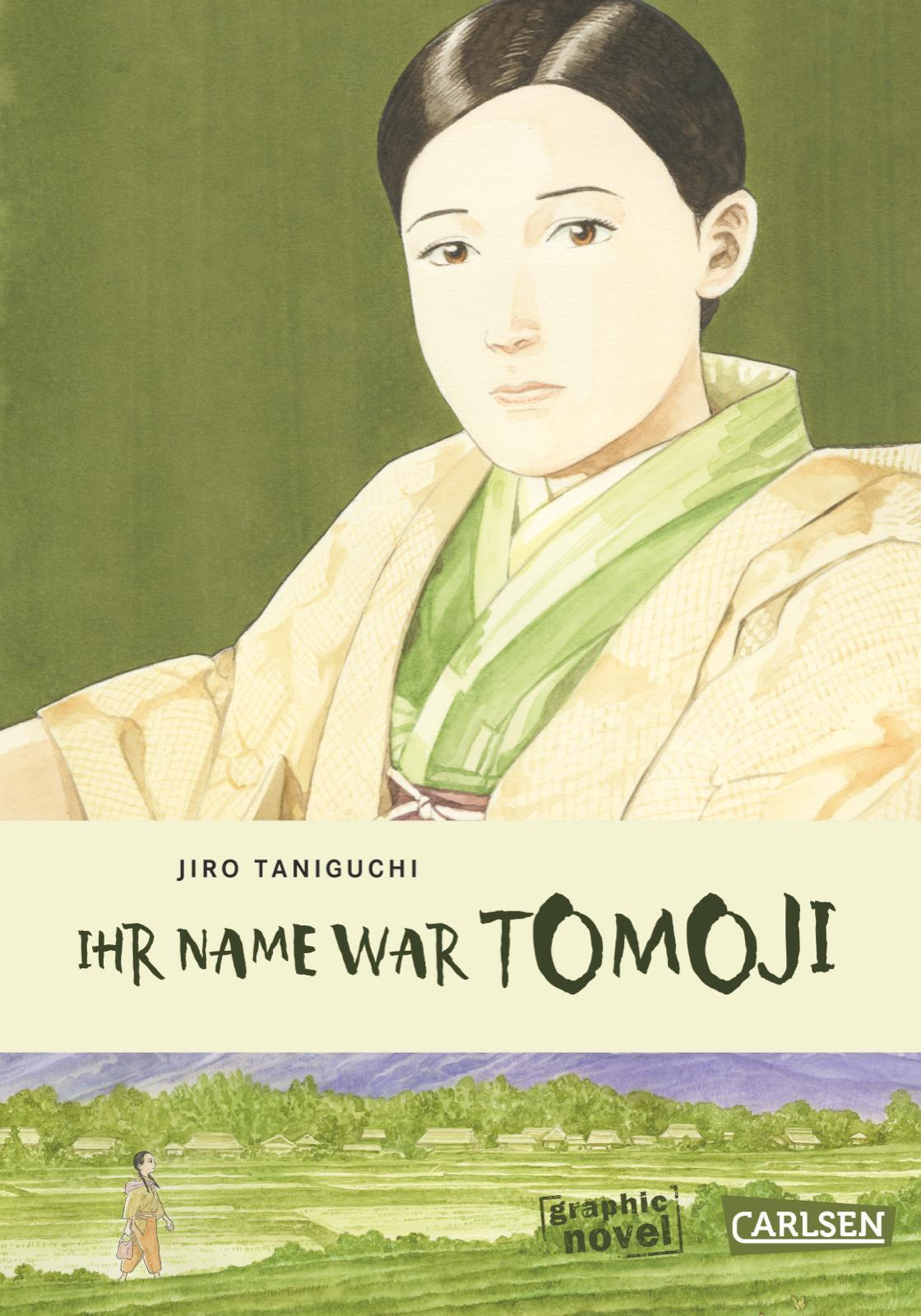 Thumbnail - Jiro Taniguchi / Ihr Name War Tomoji9783551761040