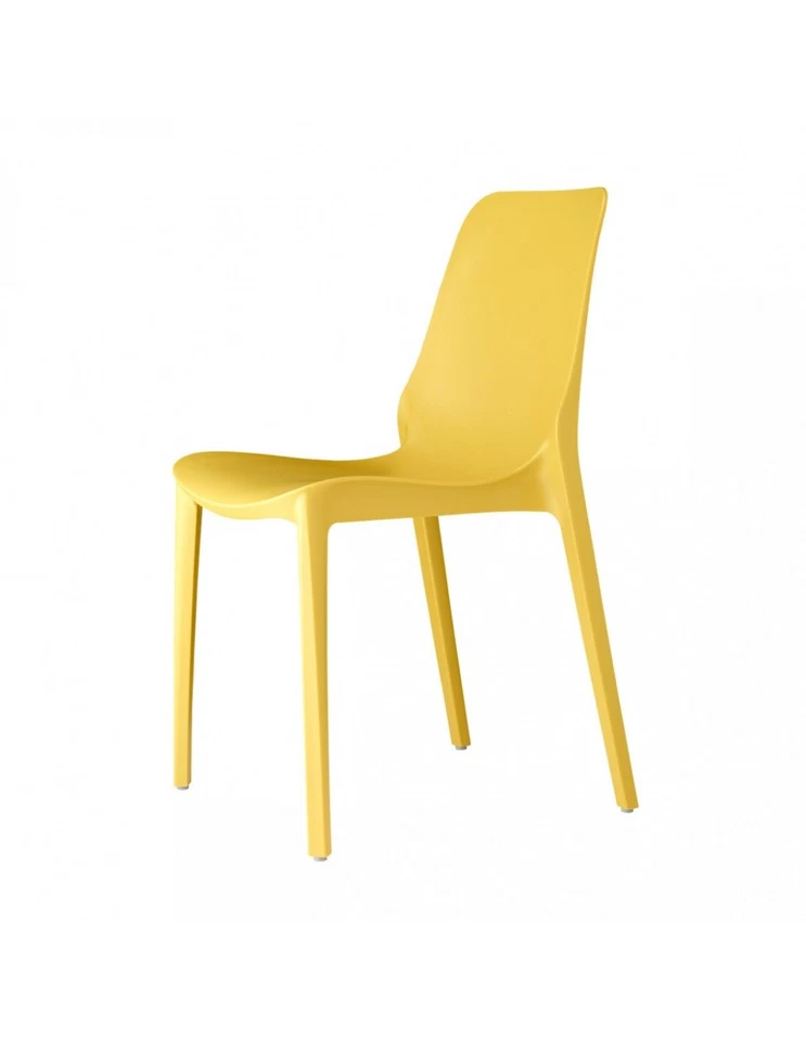 Set di 6 Sedie GINEVRA 2334 di Scab Design per  Cucina Bar Giardino Ristorante - Immagine 4 di 4