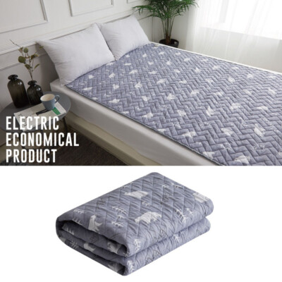 [HANIL MEDICAL] AC 220V Electric Heating Mat Bed Mattress Pad Blanket  Washable