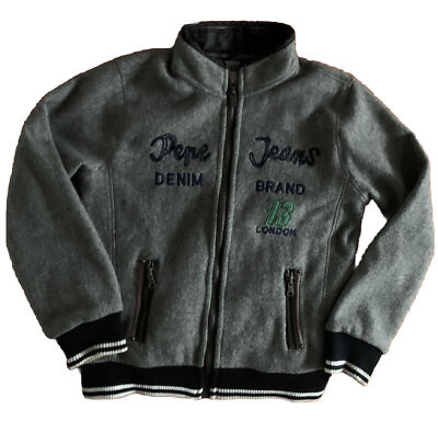PEPE JEANS  Jungen coole Jacke Gr. 10/140 *TOP*