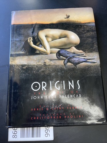 Origins: The Art of John Jude Palencar , (SIGNED)By Christopher Paolini