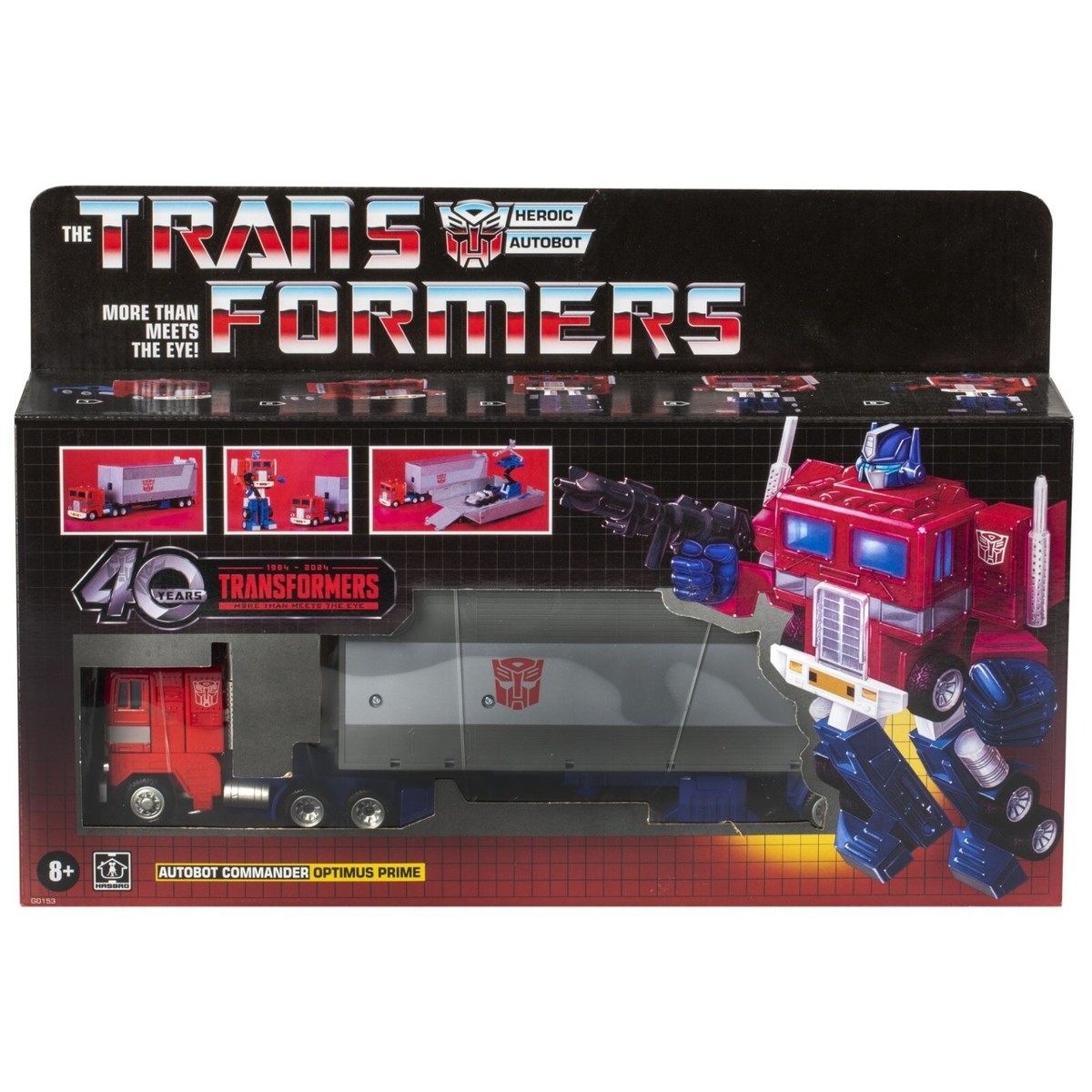 Transformers Retro 40th Anniversary G1 Optimus Prime (In Transformers Retro 40th Anniversary G1 Optimus Prime (In