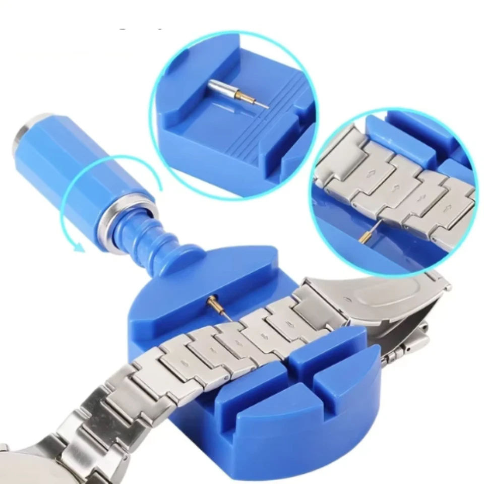 Kit Réparation Montres Bijoux 147 Pcs Outils De Précision Horloger Bijoutier Pro - Photo 2/4