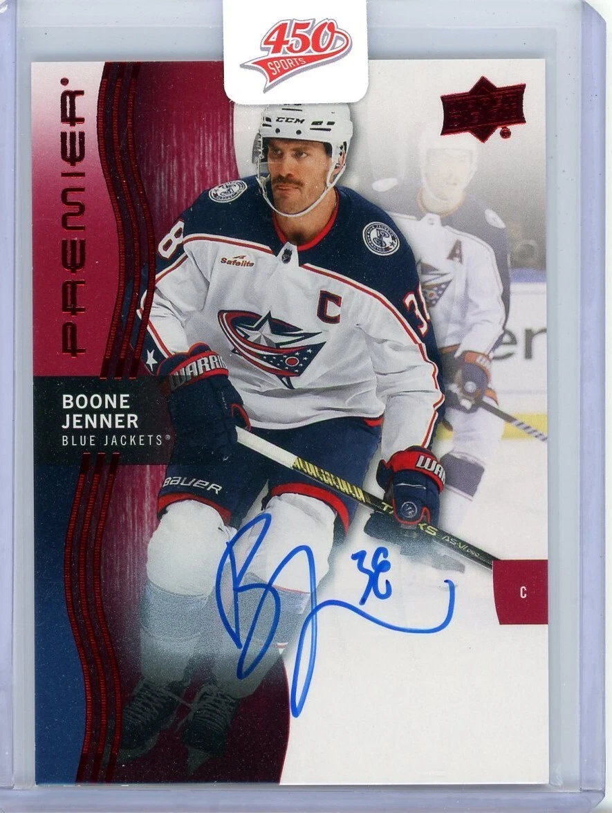 UD Premier 2023/24 -  Base Auto - Boone Jenner
