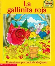 LA Gallinita Roja, Paperback by McQueen, Lucinda, Like New Used, Free shippin...