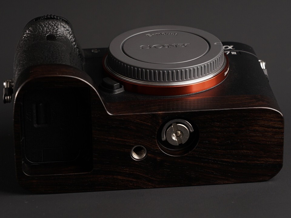 Tấm tháo nhanh bằng hợp kim nhôm hình chữ L dành cho Sony A7M3 A7R3 A9