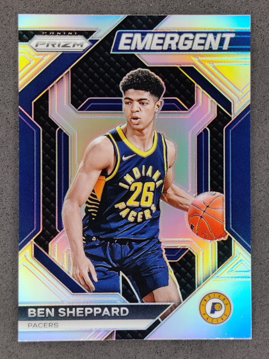 2023-24 Panini Prizm BEN SHEPPARD Rookie Silver Emergent Prizm #14 